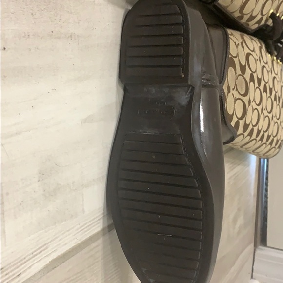 Coach Tristee Signature C Women's Rainboots Boots - Picture 8 of 13
